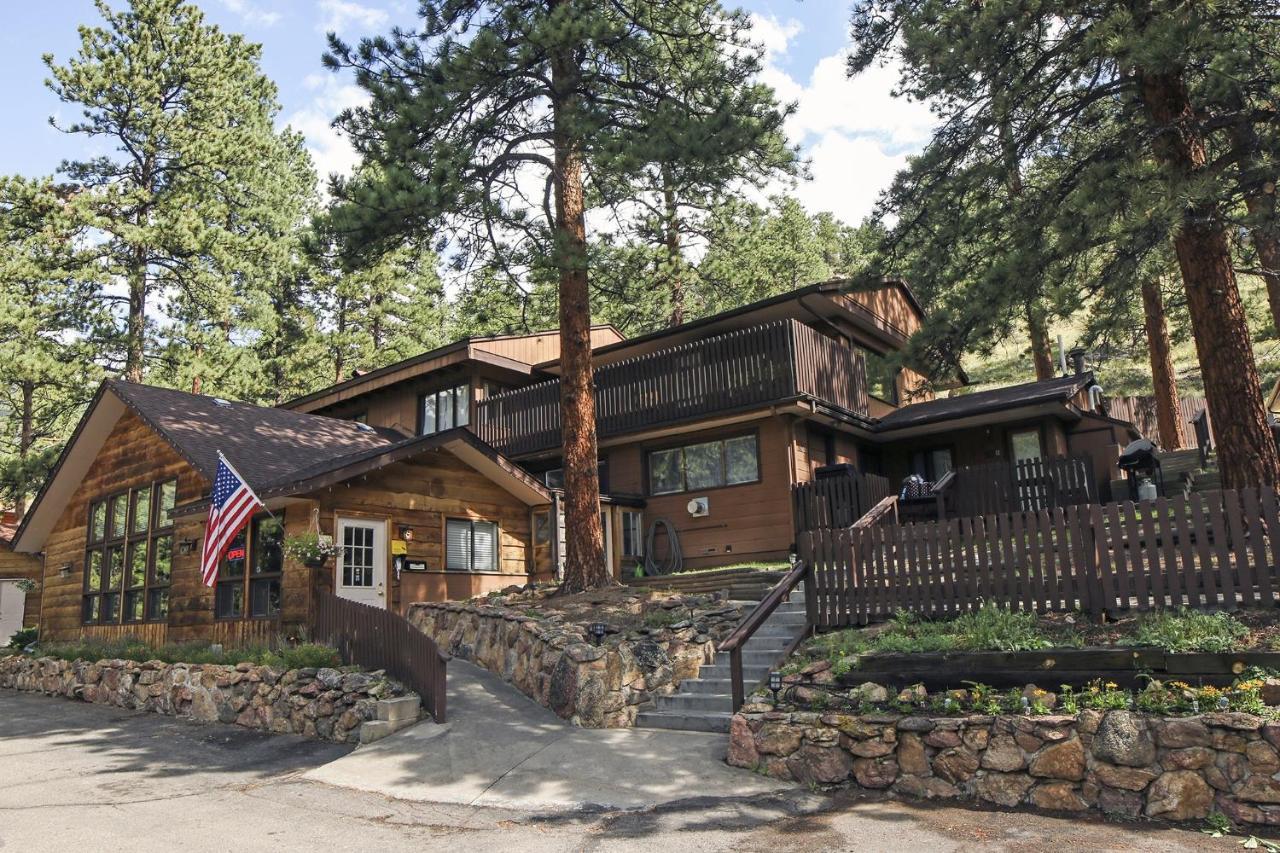 Timber Creek Chalets- 8 Chalet Estes Park Exterior photo